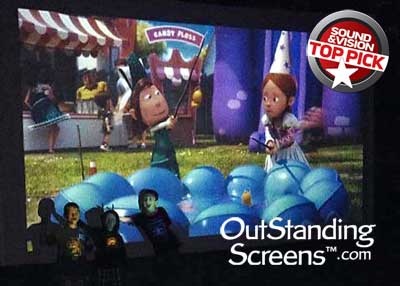 OutStanding Screens Children's Movie Event