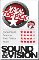 Link to Projection Screen Review at Sound & Vision magazine